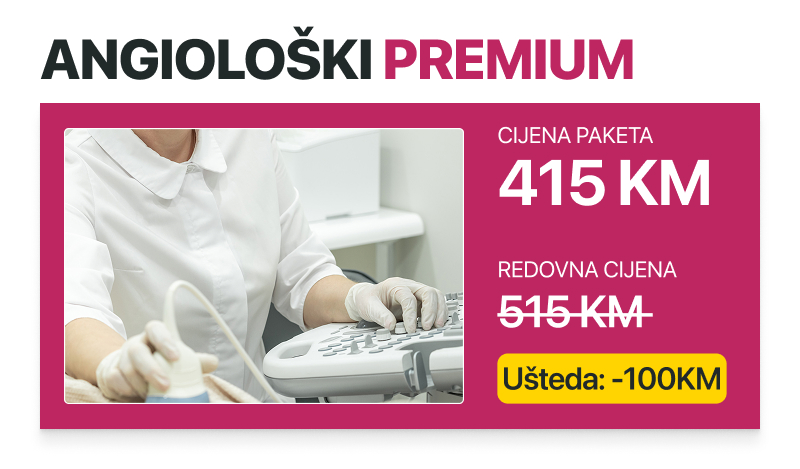 paket angiološki premium