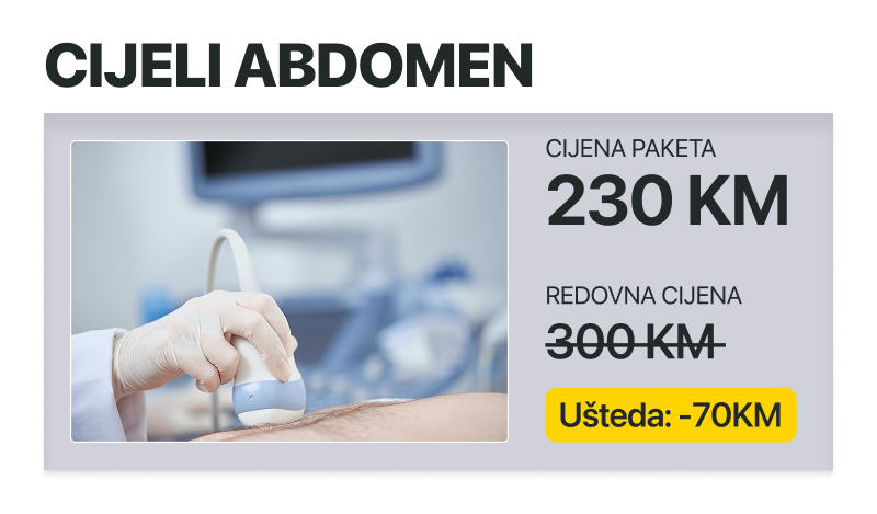 paket cijeli abdomen