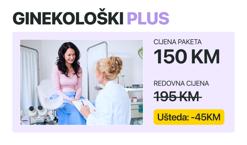 paket ginekološki plus