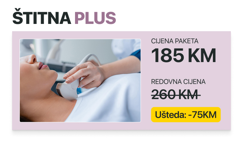 paket štitna plus